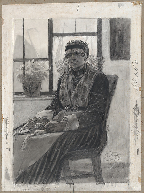 The Lace-Maker