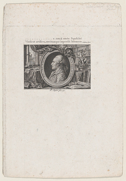 Portrait of Pierre François Basan (1723–1797)