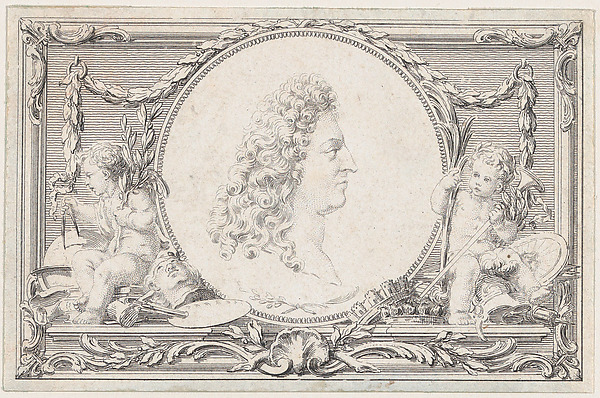 Portrait of Louis XIV