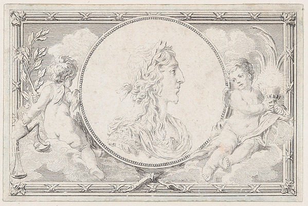 Portrait of Louis XIII