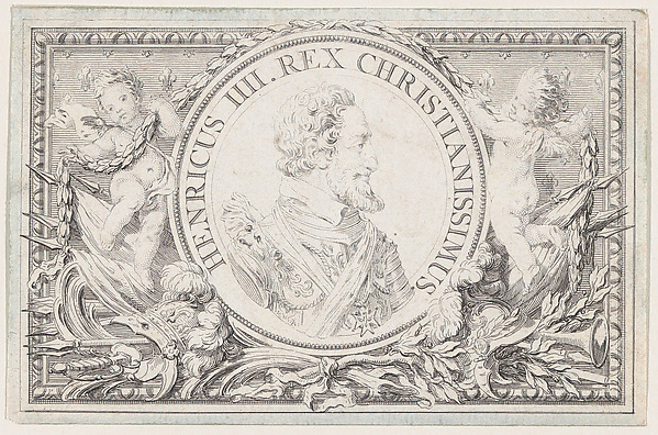 Portrait of Henry IV