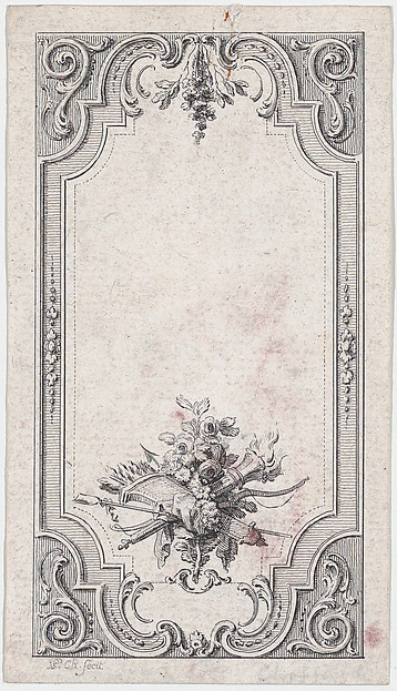 Frontispiece, from Bussy-Rabutin's 'Histoire amoureuse des Gaules'