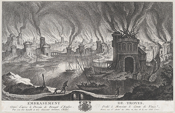 Embrasement de Troyes