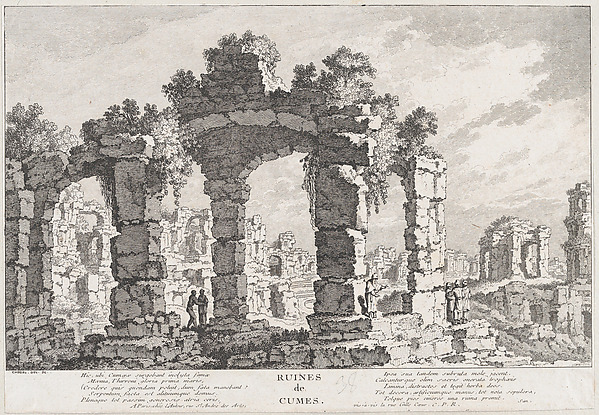 Ruines de Cumes