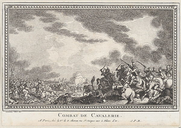 Combat de Cavalerie