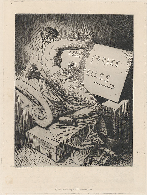 Cover for Eaux Fortes Nouvelles