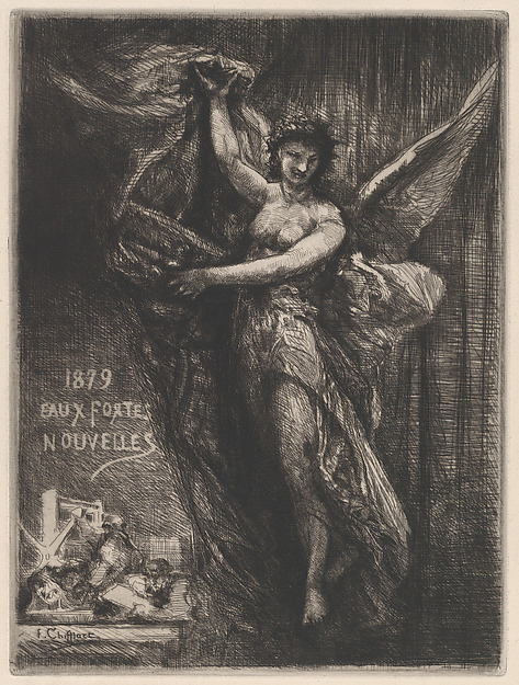 Cover for Eaux Fortes Nouvelles