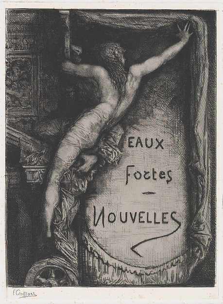 Cover for Eaux Fortes Nouvelles