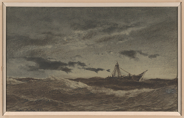 Fishing Boat at Sea