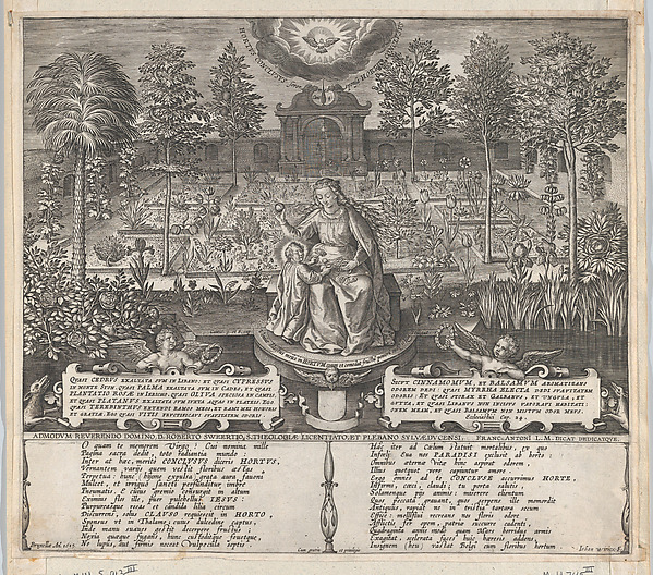 The Virgin and Child in the Enclosed Garden