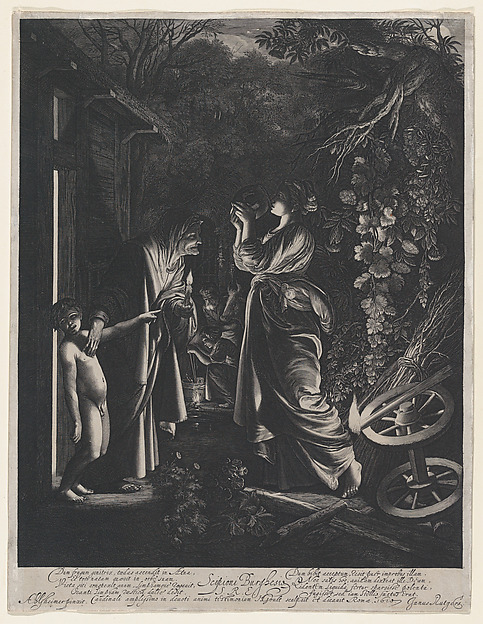 Ceres Seeking Her Daughter (The Mocking of Ceres)