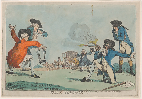 False Courage