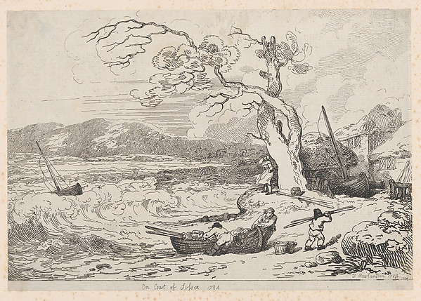 On Coast of Sussex