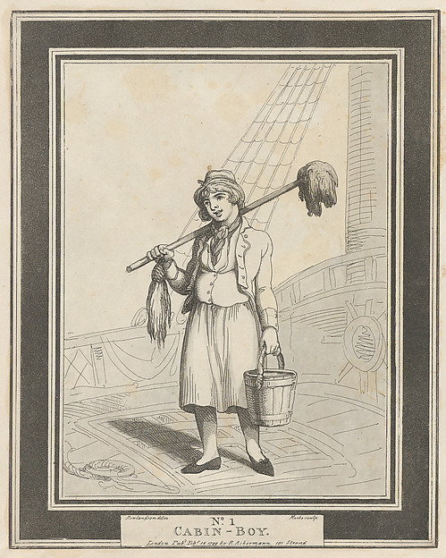 No. 1: Cabin Boy