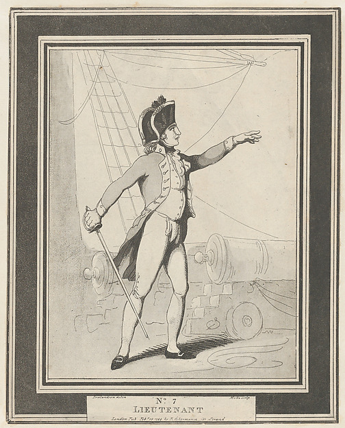 No. 7: Lieutenant