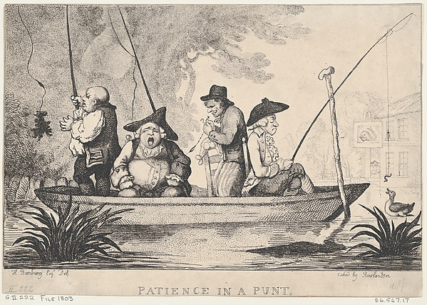 Patience in a Punt