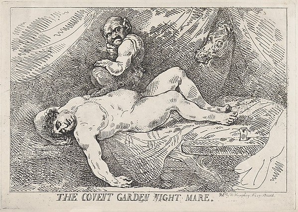 The Covent Garden Night Mare