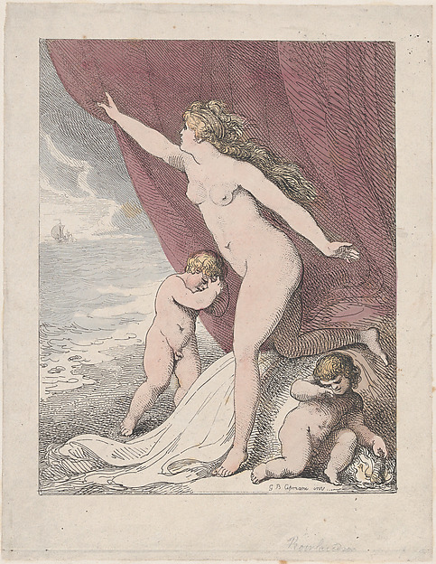 Ariadne Abandoned by Theseus