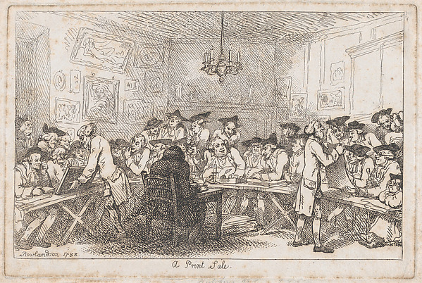 A Print Sale – A Night Auction
