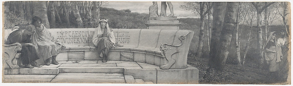Autumn (Scene in a Roman Garden)