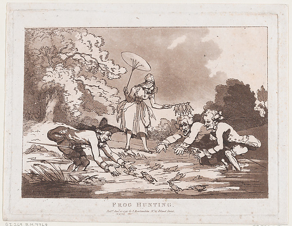 Frog Hunting