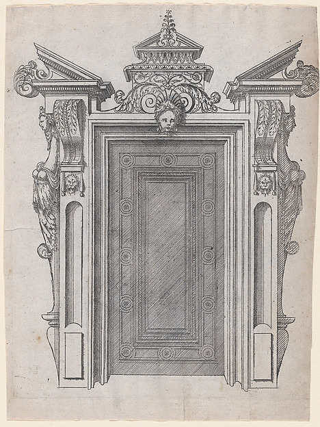 Design for a Door Frame