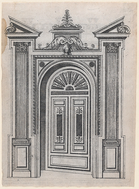 Design for a Door Frame