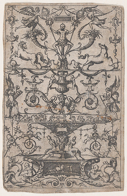 Panel of Grotesques