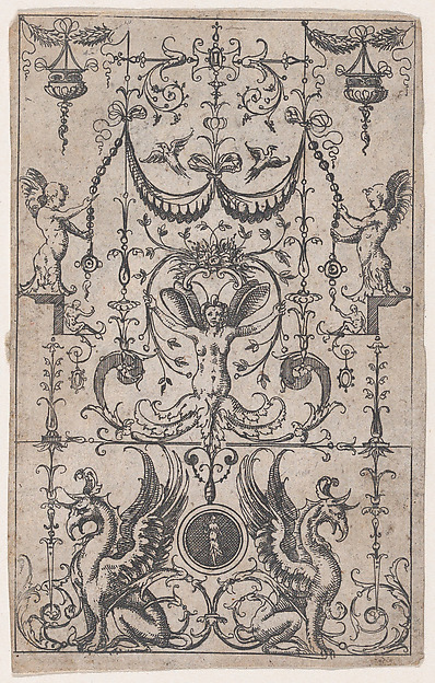 Panel of Grotesques