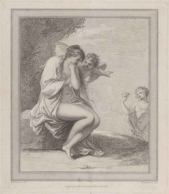 Ariadne, Cupid and Bacchus