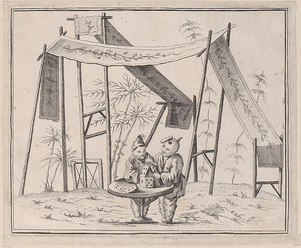 Chinoiserie Ornament