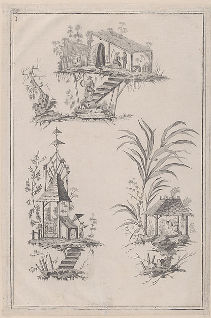 Chinoiserie Ornaments