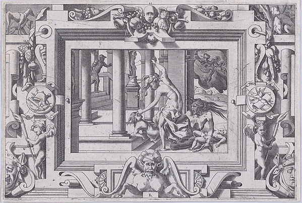 Medea Kills Her Two Children by Jason (Pour qui d'Absyrte a le sang repandu, fait que du sien le tort lui soit rendu...), from "Jason and the Golden Fleece"