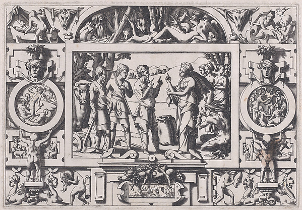 Queen Ino and the Husbandman (La reine Ino fait gâter la semence d'un an partout...), from "Jason and the Golden Fleece"