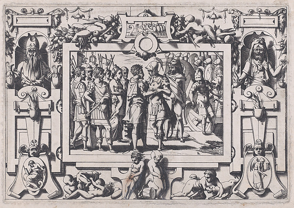 Jason Arrives at Colchis (Enfin parvint jusqu'en Colchis Jason...), from "Jason and the Golden Fleece"