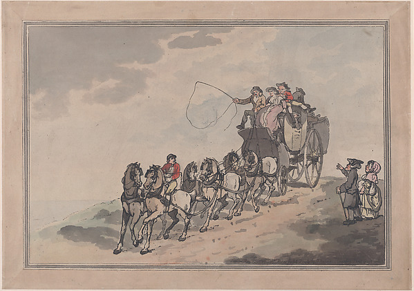 Stage Coach and Six