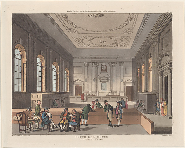 South Sea House, Dividend Hall