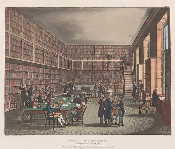 Royal Institution, Albemarle Street