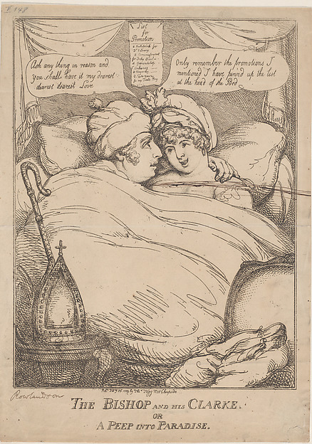 The Bishop and His Clarke, or, A Peep into Paradise
