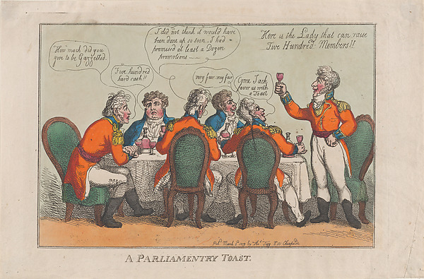 A Parliamentary Toast