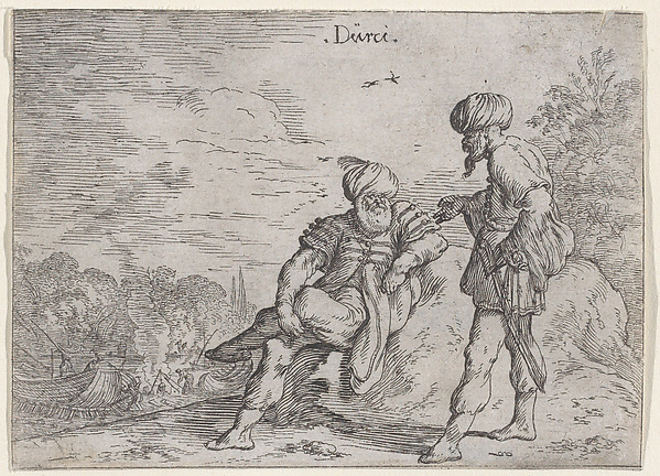 Turks, from a set of costume plates of different nations