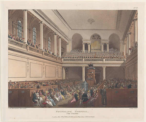 Foundling Hospital, The Chapel