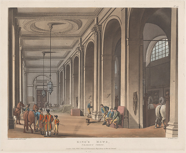 King's Mews, Charing Cross