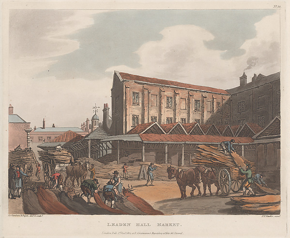 Leaden Hall Market