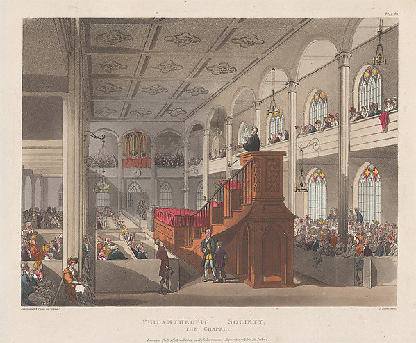 Philanthropic Society, The Chapel