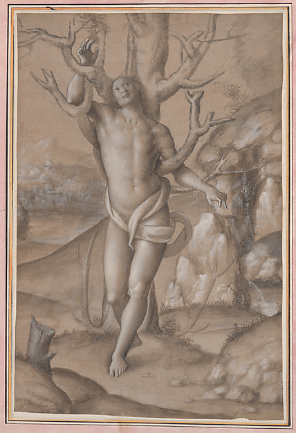 Saint Sebastian by Gerolamo Giovenone