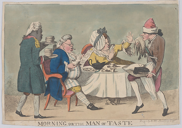 Morning, or, the Man of Taste
