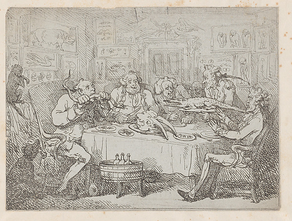 The Banquet Scene: a Repast of the Acclimitative Order (Peter's Prophesy, or the President and the Poet)