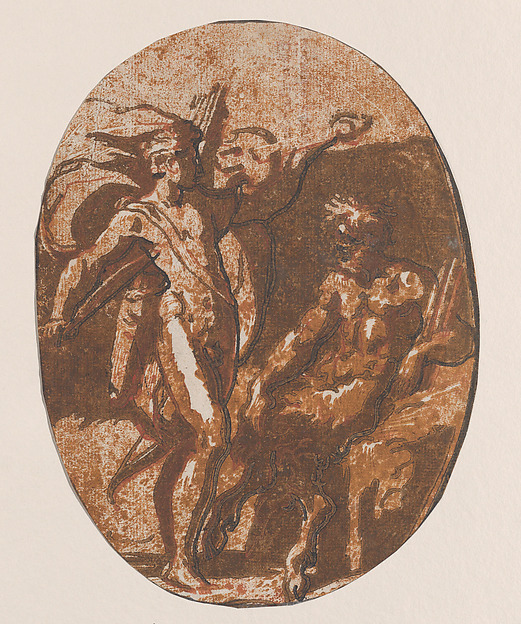 The contest between Apollo and Marysas