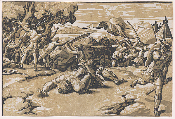 David and Goliath